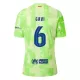 FC Barcelona Gavi 6 Derde Shirt 24/25