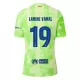 FC Barcelona Lamine Yamal 19 Derde Shirt 24/25