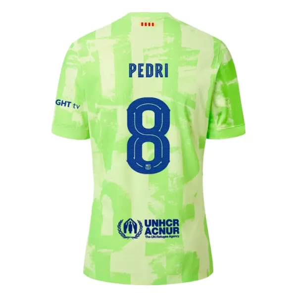 FC Barcelona Pedri 8 Derde Shirt 24/25