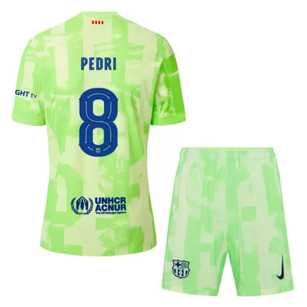 FC Barcelona Pedri 8 Derde Tenue Kinderen 24/25