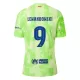 FC Barcelona Robert Lewandowski 9 Derde Shirt 24/25