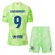 FC Barcelona Robert Lewandowski 9 Derde Tenue Kinderen 24/25