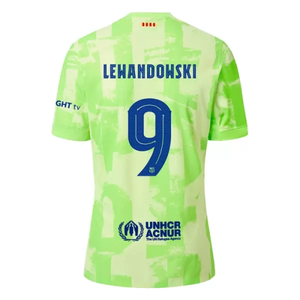 FC Barcelona Robert Lewandowski 9 Derde Tenue Kinderen 24/25