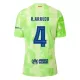 FC Barcelona Ronald Araujo 4 Derde Shirt 24/25