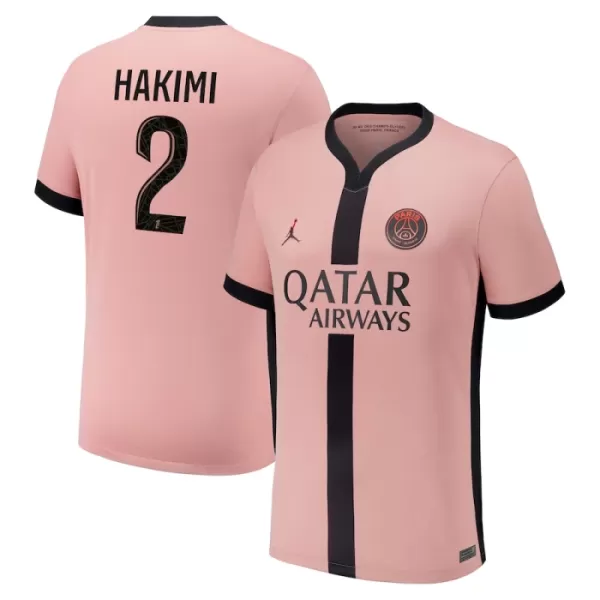 Paris Saint-Germain Achraf Hakimi 2 Derde Shirt 24/25