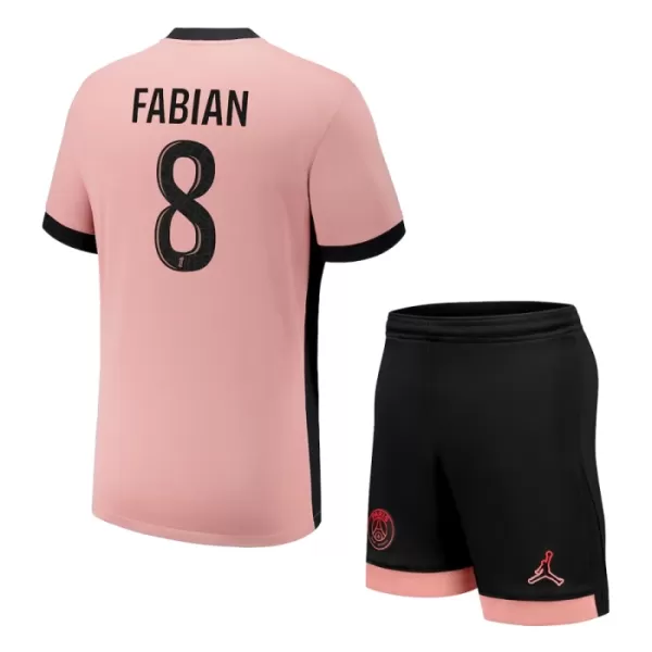 Paris Saint-Germain Fabian Ruiz 8 Derde Tenue Kinderen 24/25