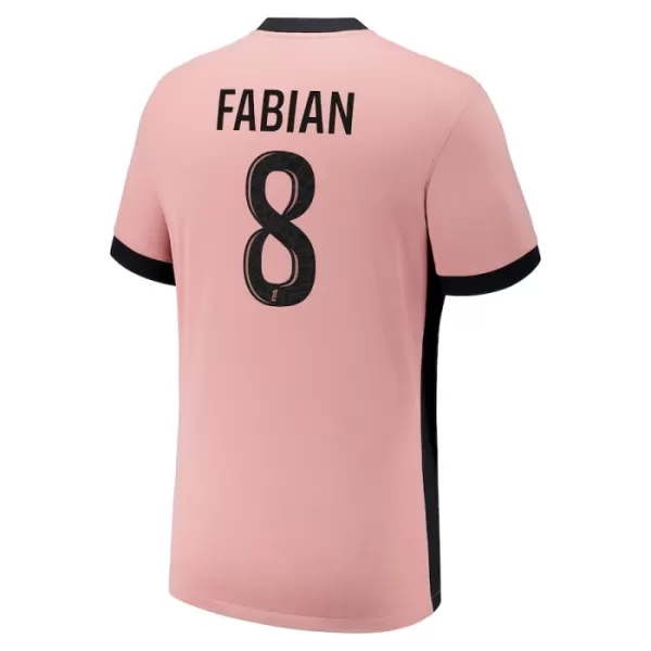 Paris Saint-Germain Fabian Ruiz 8 Derde Tenue Kinderen 24/25