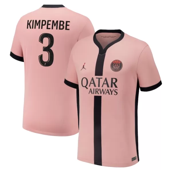 Paris Saint-Germain Kimpembe 3 Derde Shirt 24/25