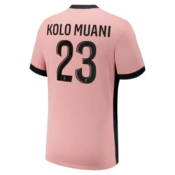 Paris Saint-Germain Kolo Muani 23 Derde Shirt 24/25