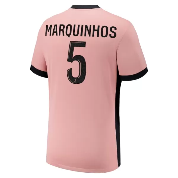 Paris Saint-Germain Marquinhos 5 Derde Shirt 24/25