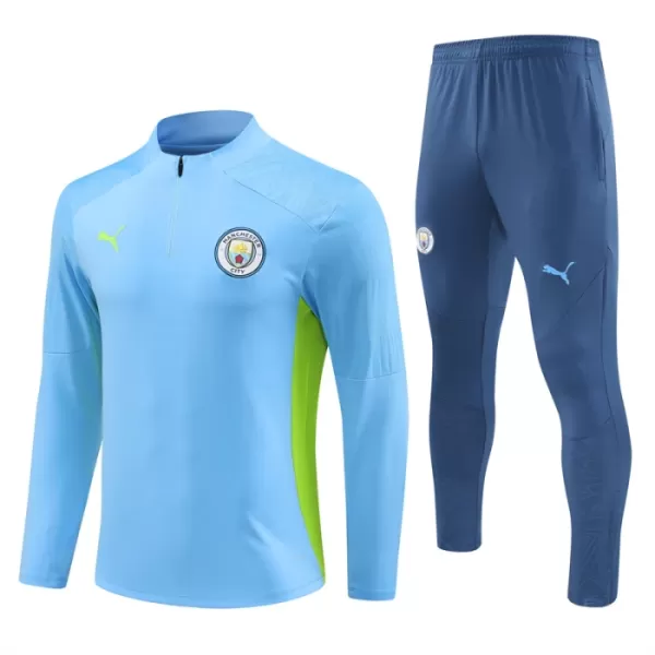 Manchester City Trainingssweaterset 24/25 Blauw