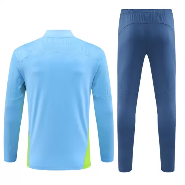 Manchester City Trainingssweaterset 24/25 Blauw