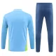 Manchester City Trainingssweaterset 24/25 Blauw