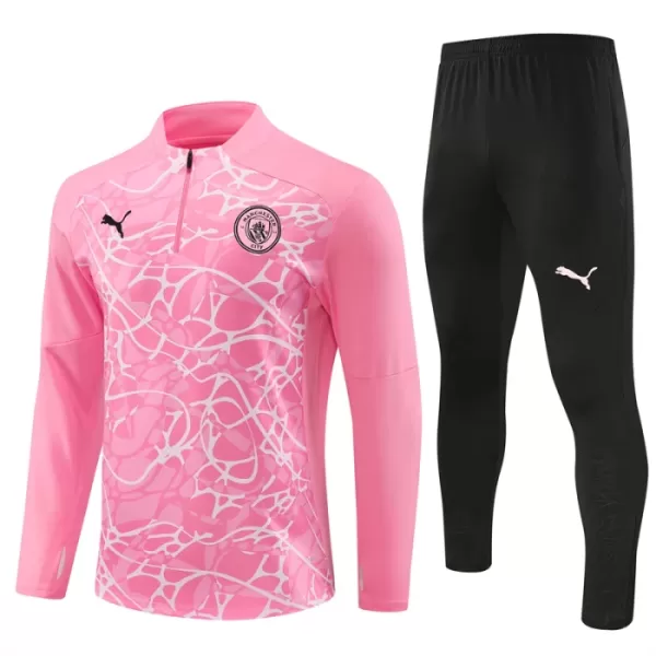 Manchester City Trainingssweaterset 24/25 Roze