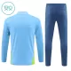 Manchester City Trainingssweaterset Kinderen 24/25 Blauw