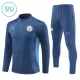 Manchester City Trainingssweaterset Kinderen 24/25 Marine