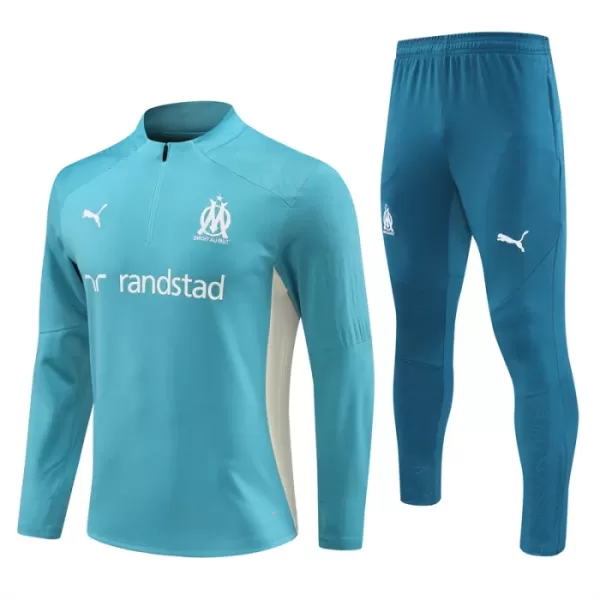 Olympique de Marseille Teal Version Trainingssweaterset 24/25