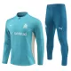 Olympique de Marseille Teal Version Trainingssweaterset 24/25