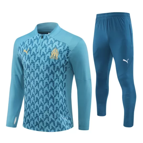 Olympique de Marseille Trainingssweaterset 24/25 Blauw