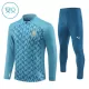 Olympique de Marseille Trainingssweaterset Kinderen 24/25 Blauw