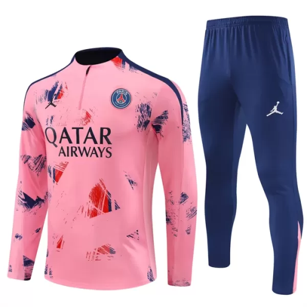 Paris Saint-Germain Trainingssweaterset 24/25 Roze