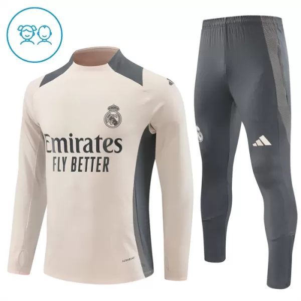 Real Madrid Trainingsshirt Pak Kinderen 24/25