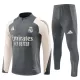 Real Madrid Trainingssweaterset 24/25 Grijs