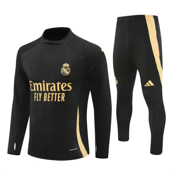 Real Madrid Trainingssweaterset 24/25 Zwart