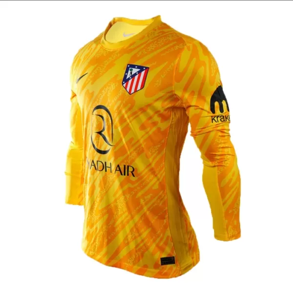 Atlético Madrid Doelman Derde Shirt 24/25 Lange Mouwen