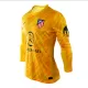 Atlético Madrid Doelman Derde Shirt 24/25 Lange Mouwen