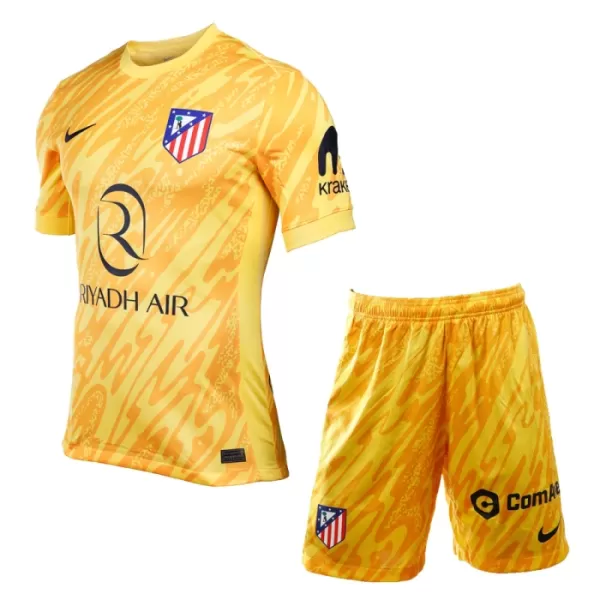 Atlético Madrid Doelman Derde Tenue Kinderen 24/25