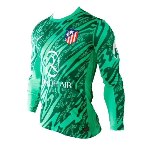 Atlético Madrid Doelman Uitshirt 24/25 Lange Mouwen