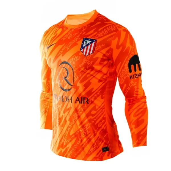 Atlético Madrid Doelman Vierde Shirt 24/25 Lange Mouwen