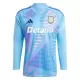 Aston Villa Doelman Tenue Kinderen 24/25 Lange Mouwen Blauw