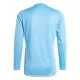 Aston Villa Doelman Tenue Kinderen 24/25 Lange Mouwen Blauw