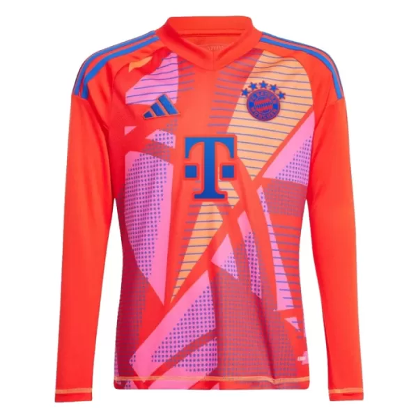 FC Bayern München Doelman Shirt 24/25 Lange Mouwen