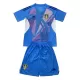 Leeds United Doelman Tenue Kinderen 24/25 Blauw