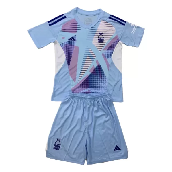 Nottingham Forest Doelman Tenue Kinderen 24/25