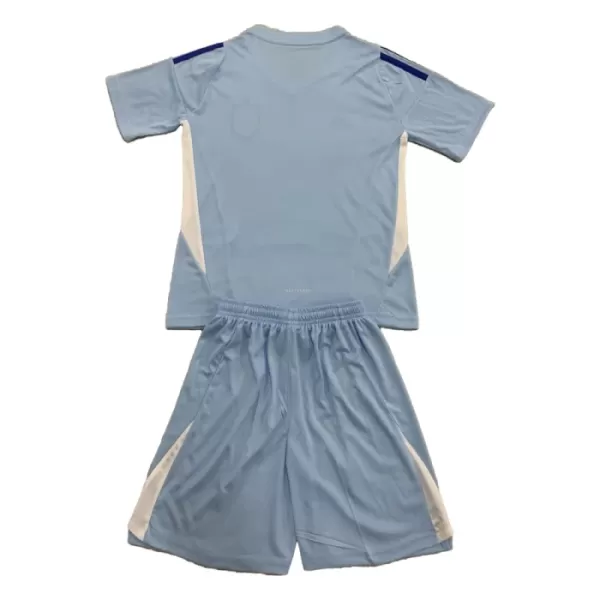 Spanje Doelman Tenue Kinderen EK 2024 Blauw