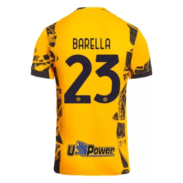 Inter Milan Barella 23 Derde Shirt 24/25