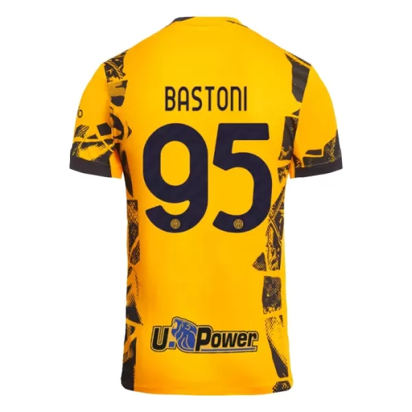 Inter Milan Bastoni 95 Derde Shirt 24/25