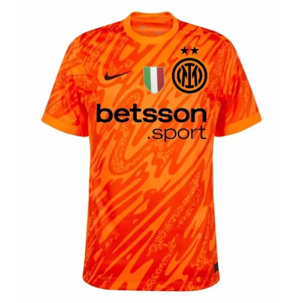 Inter Milan Doelman Shirt 24/25 Oranje