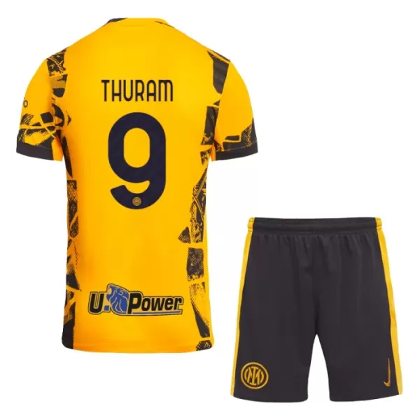 Inter Milan Thuram 9 Derde Tenue Kinderen 24/25