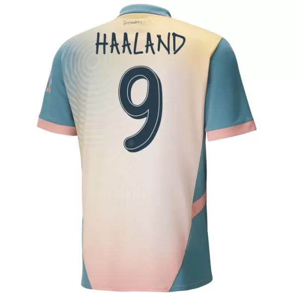 Manchester City Erling Haaland 9 Vierde Shirt 24/25