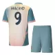 Manchester City Erling Haaland 9 Vierde Tenue Kinderen 24/25