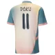 Manchester City Jérémy Doku 11 Vierde Shirt 24/25