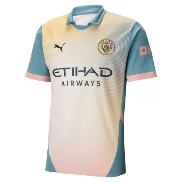 Manchester City Jérémy Doku 11 Vierde Shirt 24/25