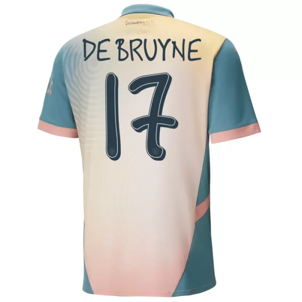 Manchester City Kevin De Bruyne 17 Vierde Shirt 24/25