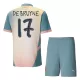 Manchester City Kevin De Bruyne 17 Vierde Tenue Kinderen 24/25