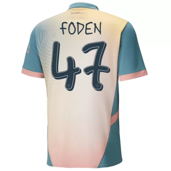 Manchester City Phil Foden 47 Vierde Shirt 24/25